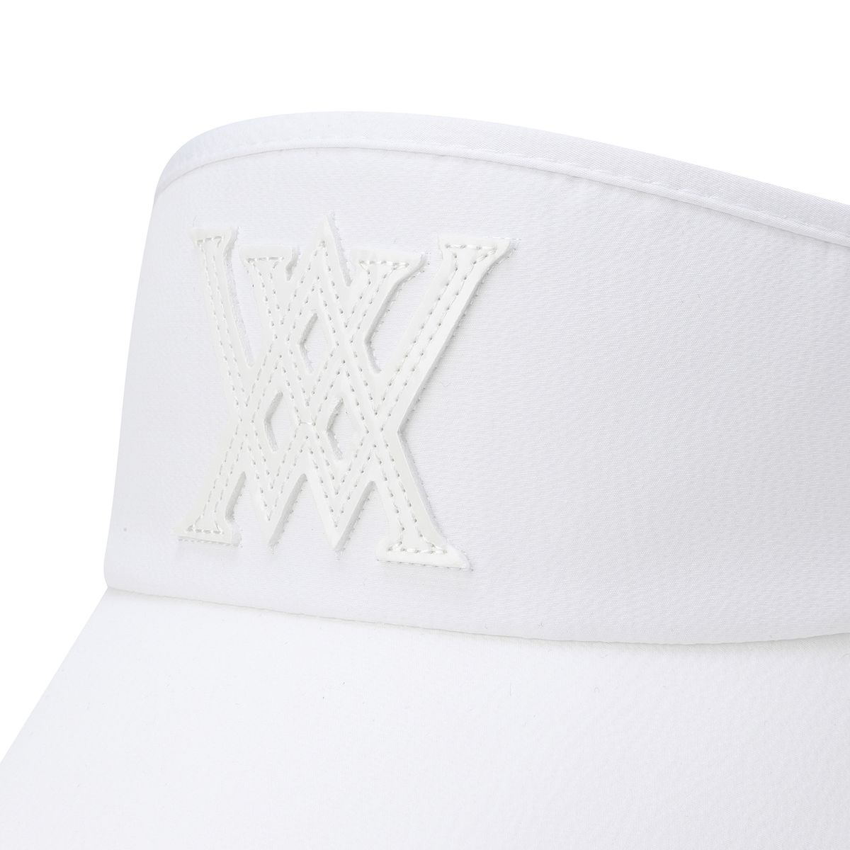 어뉴골프(ANEW GOLF) WOMEN ESSENTIAL RIBBON VISOR_WH