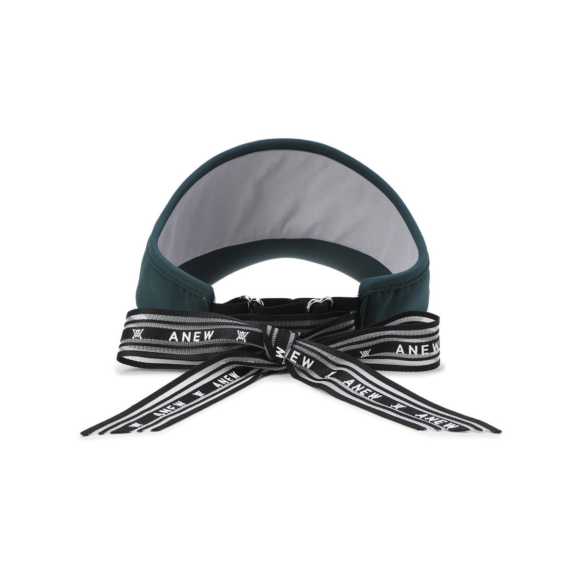 어뉴골프(ANEW GOLF) WOMEN ESSENTIAL RIBBON VISOR_DN