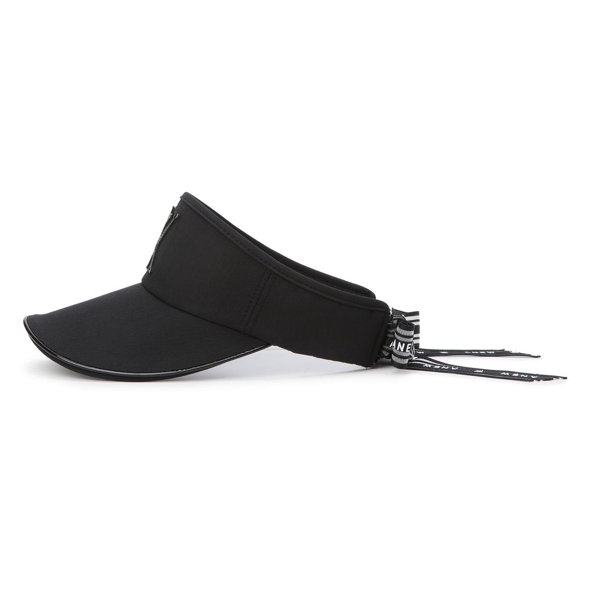 어뉴골프(ANEW GOLF) WOMEN ESSENTIAL RIBBON VISOR_BK