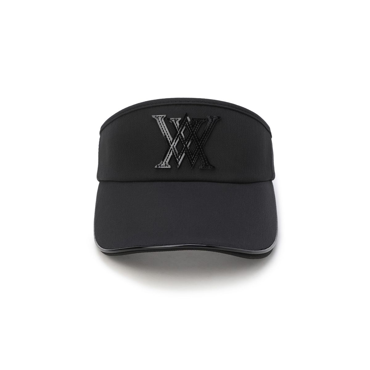 어뉴골프(ANEW GOLF) WOMEN ESSENTIAL RIBBON VISOR_BK