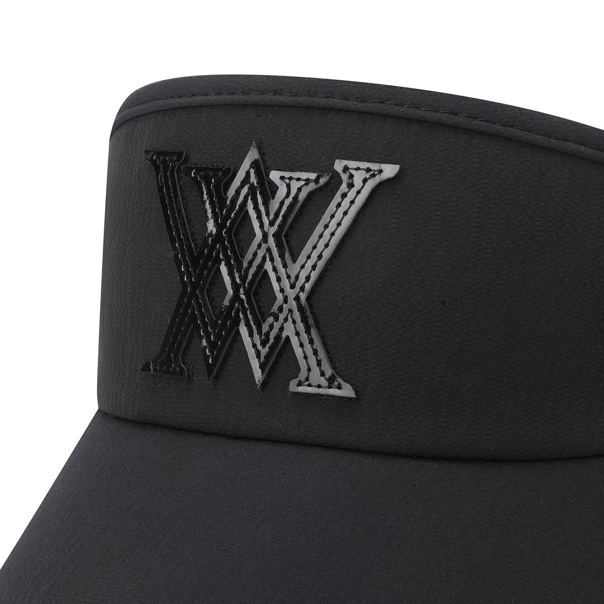 어뉴골프(ANEW GOLF) WOMEN ESSENTIAL RIBBON VISOR_BK