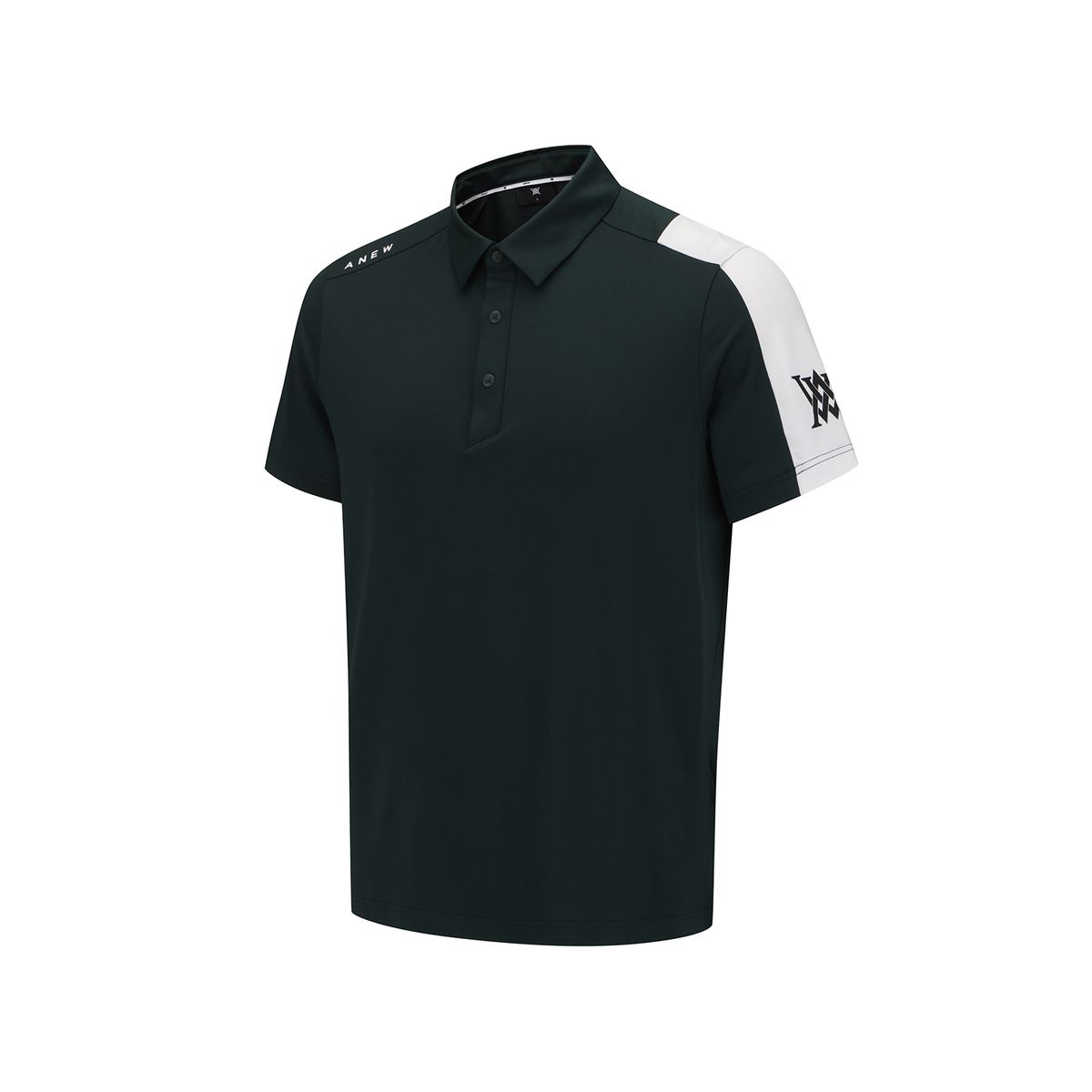 어뉴골프(ANEW GOLF) MEN BLOCK POINT T-SHIRT_DN