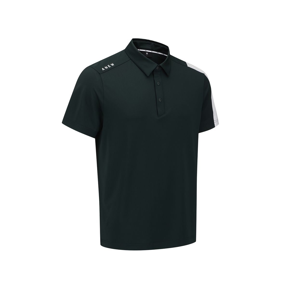 어뉴골프(ANEW GOLF) MEN BLOCK POINT T-SHIRT_DN