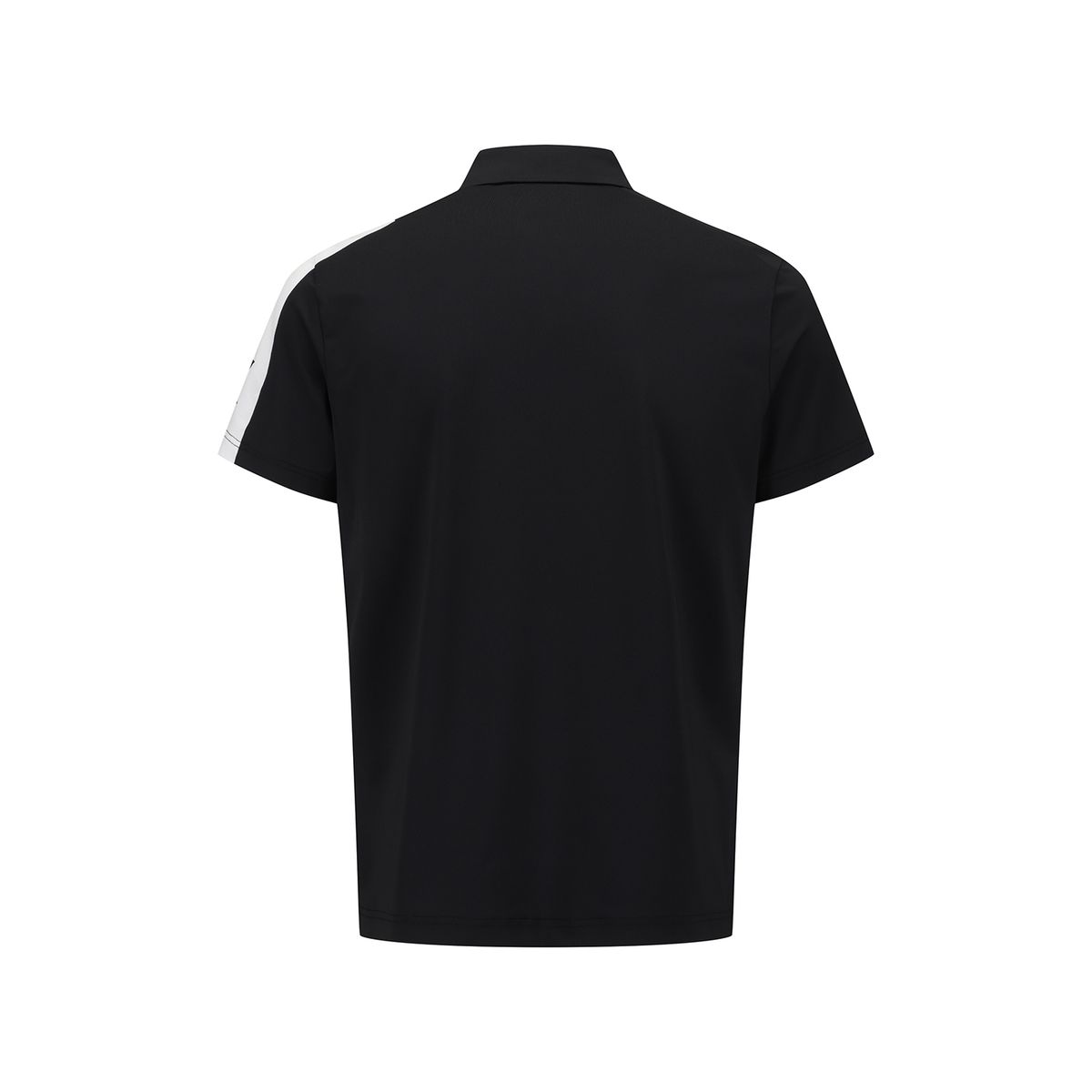 어뉴골프(ANEW GOLF) MEN BLOCK POINT T-SHIRT_BK