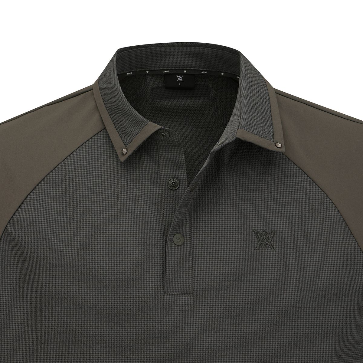 어뉴골프(ANEW GOLF) MEN BACK LOGO POINT T-SHIRT_DG