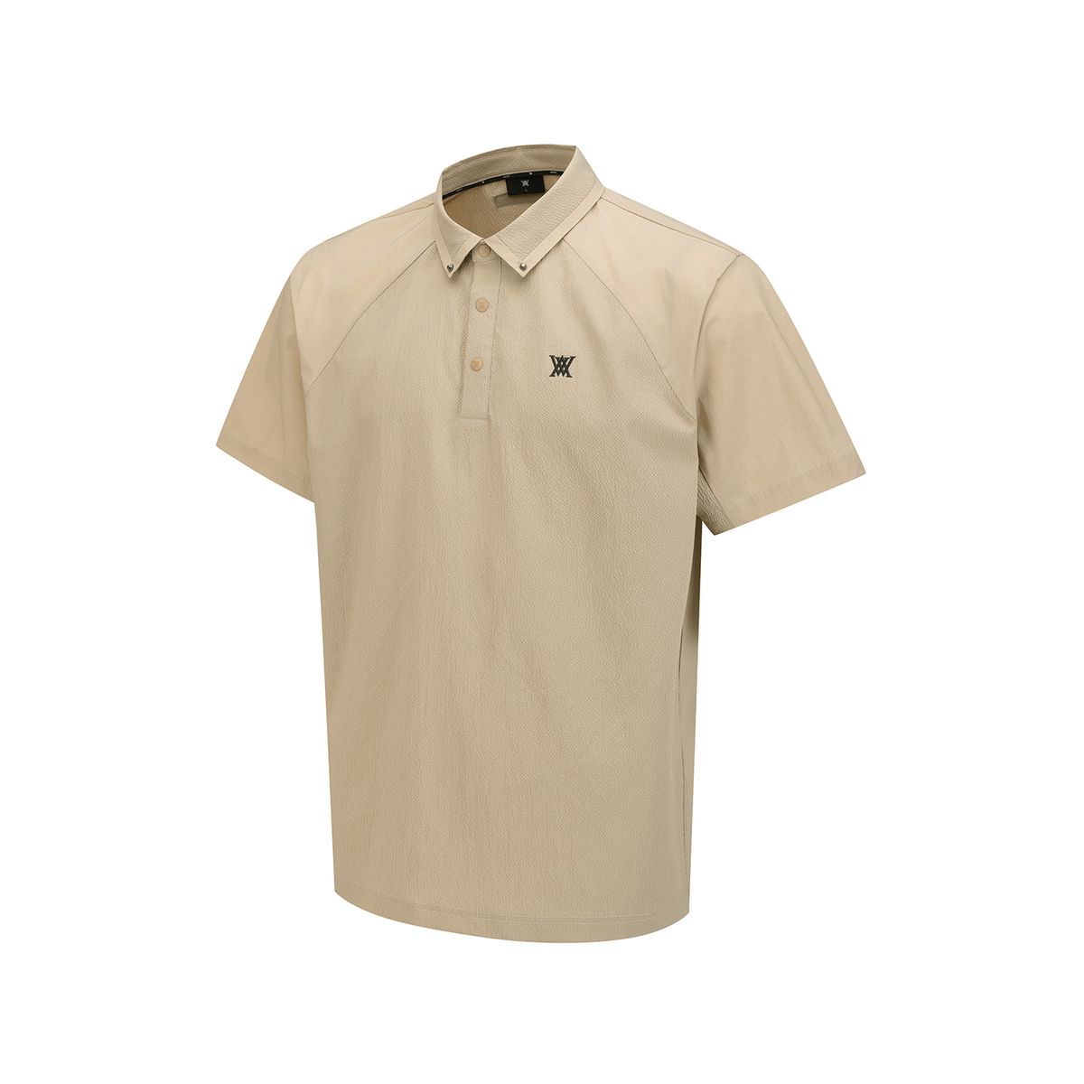 어뉴골프(ANEW GOLF) MEN BACK LOGO POINT T-SHIRT_BE