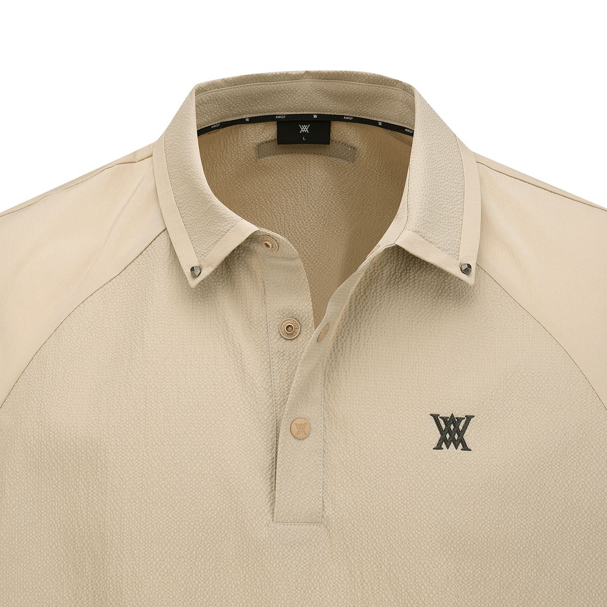 어뉴골프(ANEW GOLF) MEN BACK LOGO POINT T-SHIRT_BE