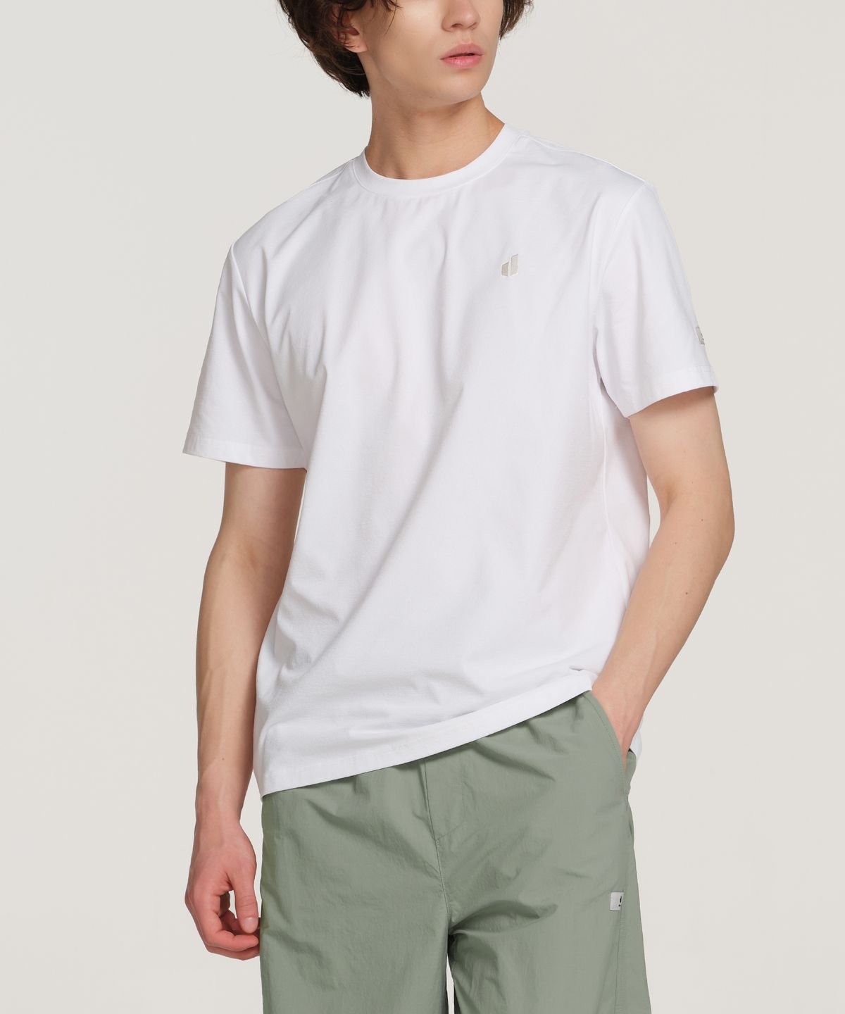 도이터(DEUTER) 베어든 반팔 라운드 티셔츠(공)