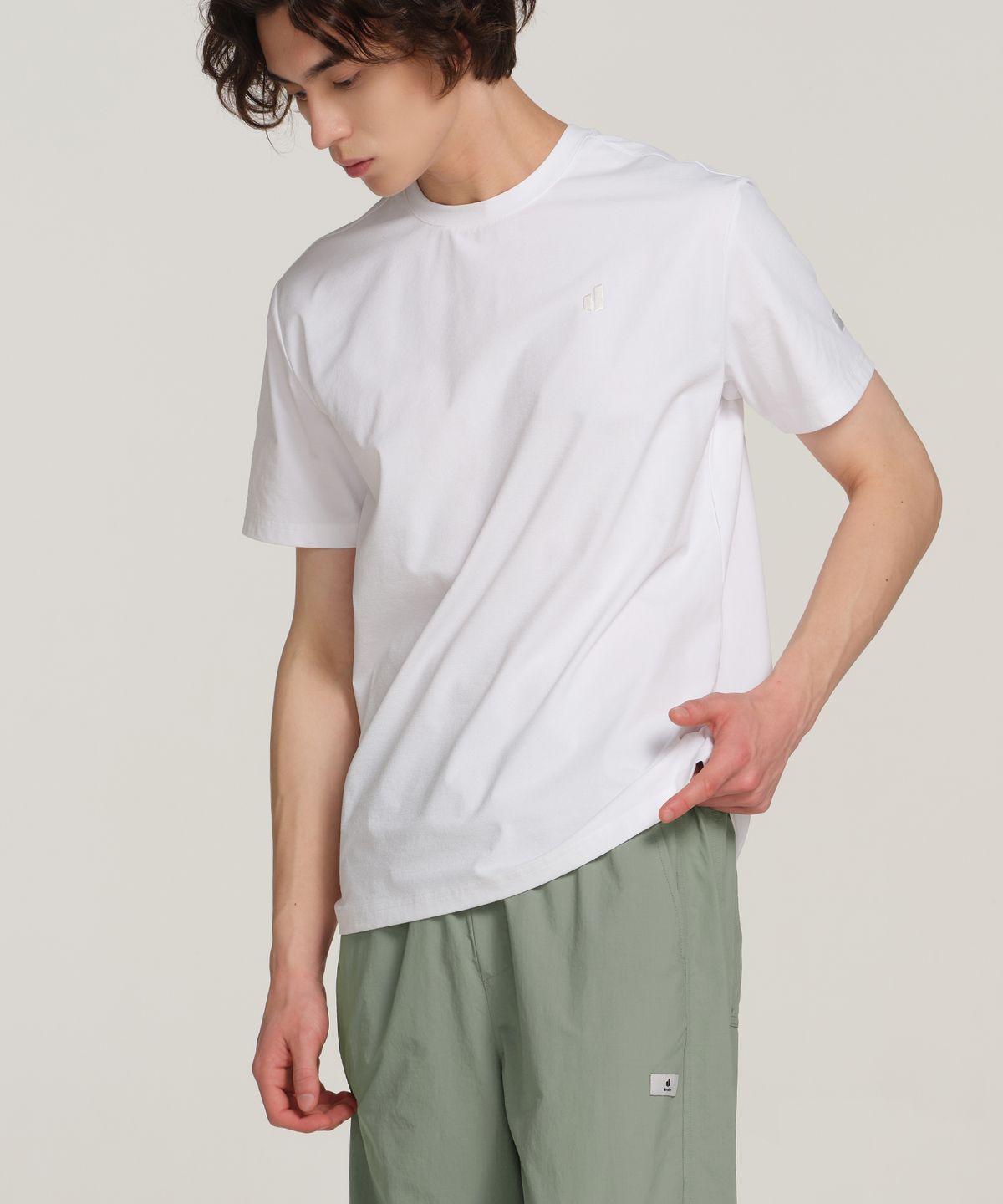 도이터(DEUTER) 베어든 반팔 라운드 티셔츠(공)