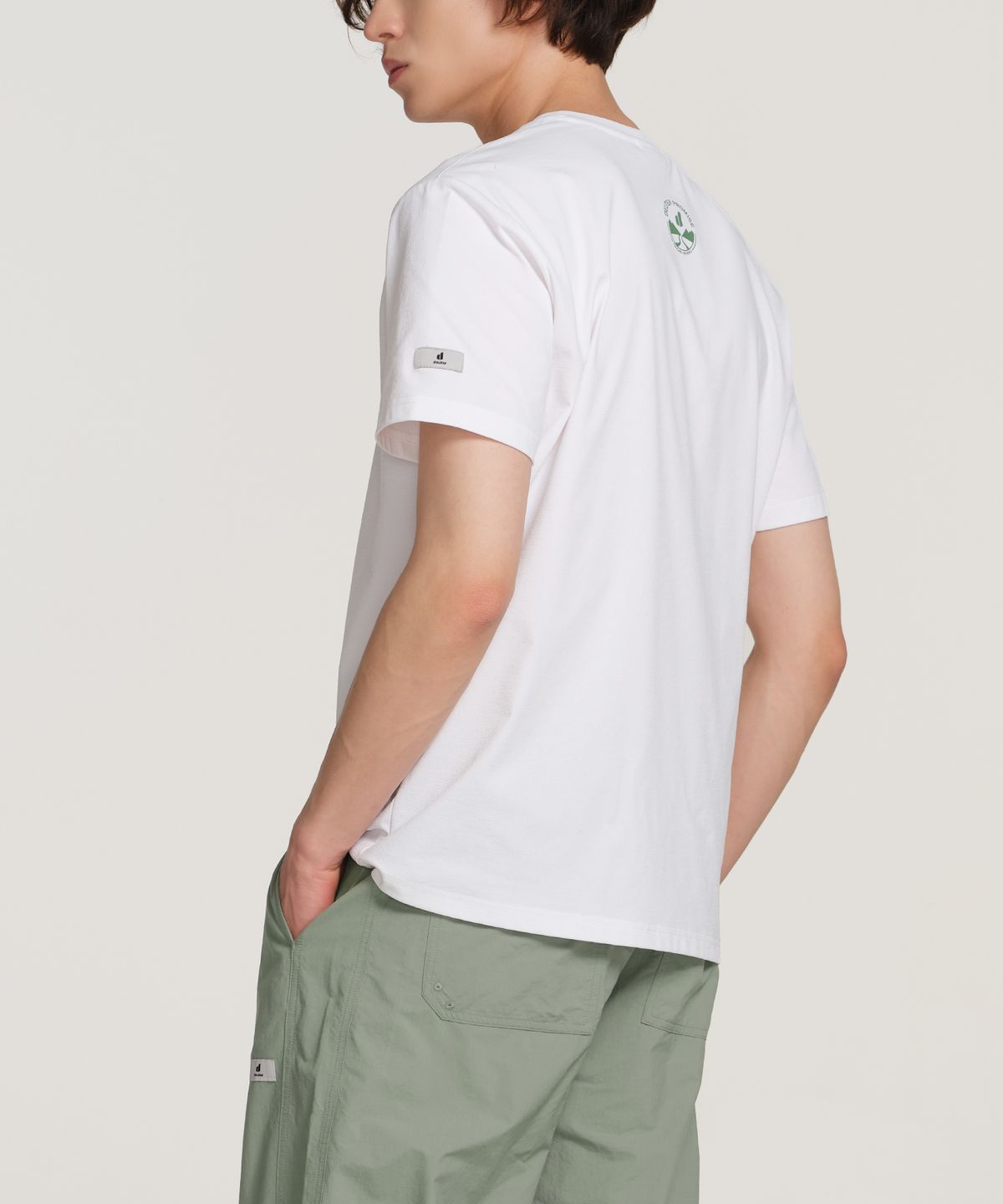 도이터(DEUTER) 베어든 반팔 라운드 티셔츠(공)