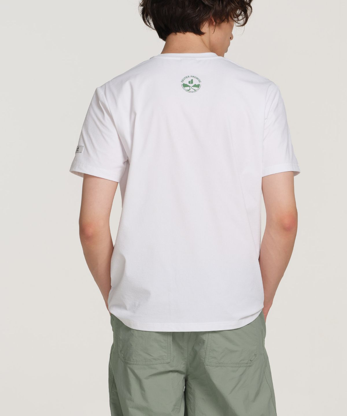 도이터(DEUTER) 베어든 반팔 라운드 티셔츠(공)