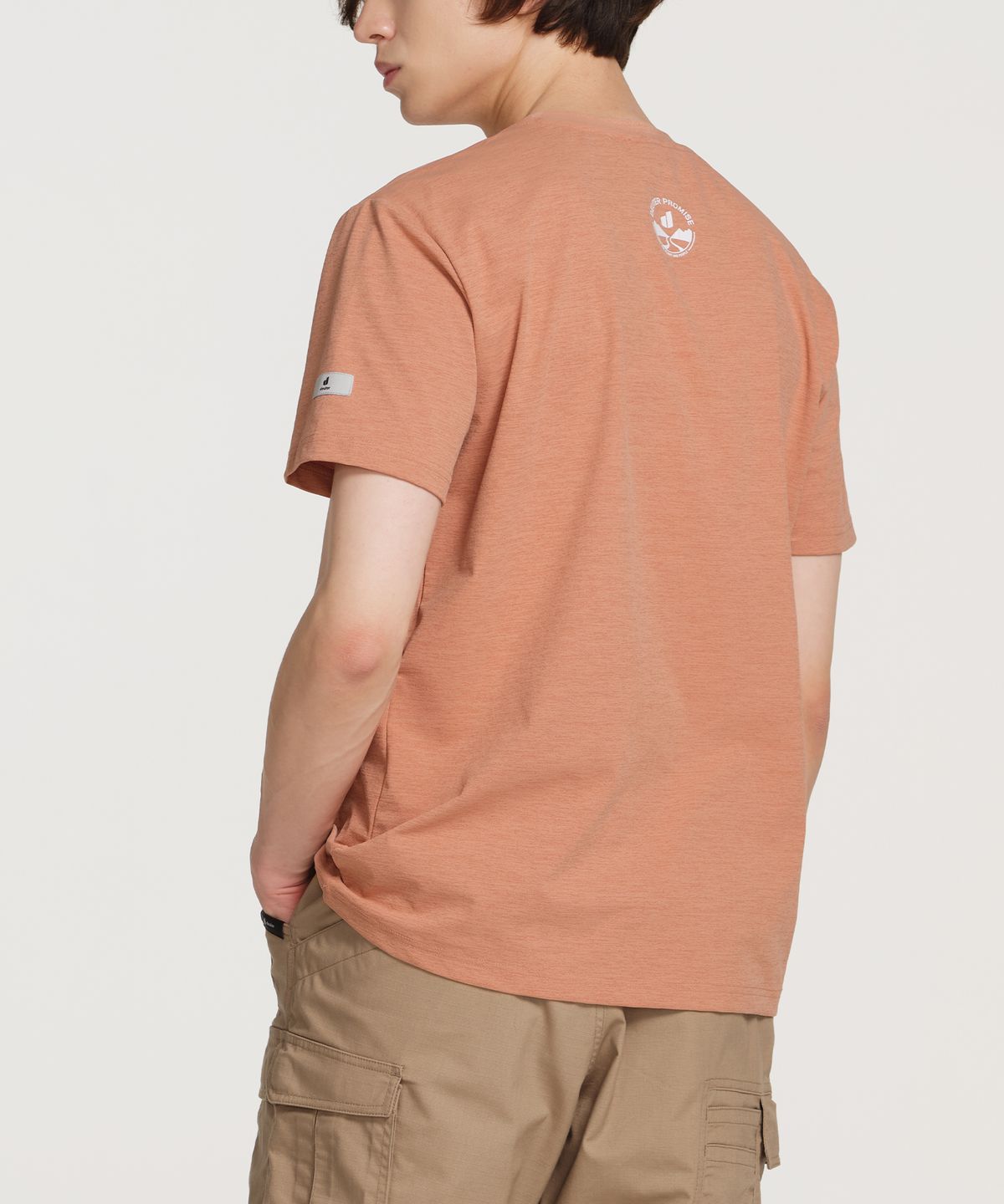 도이터(DEUTER) 베어든 반팔 라운드 티셔츠(공)