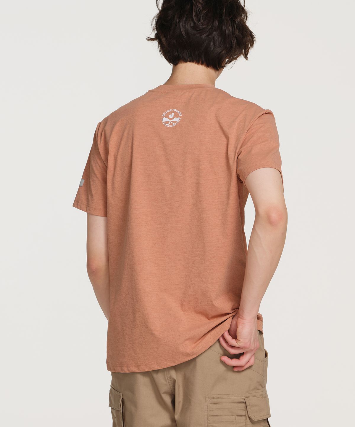 도이터(DEUTER) 베어든 반팔 라운드 티셔츠(공)