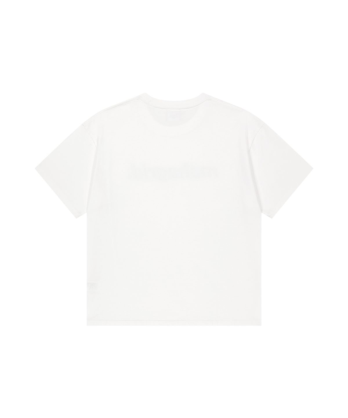 마하그리드(MAHAGRID) CAMO BASIC LOGO CROP TEE WHITE(MG2GMMT540A)