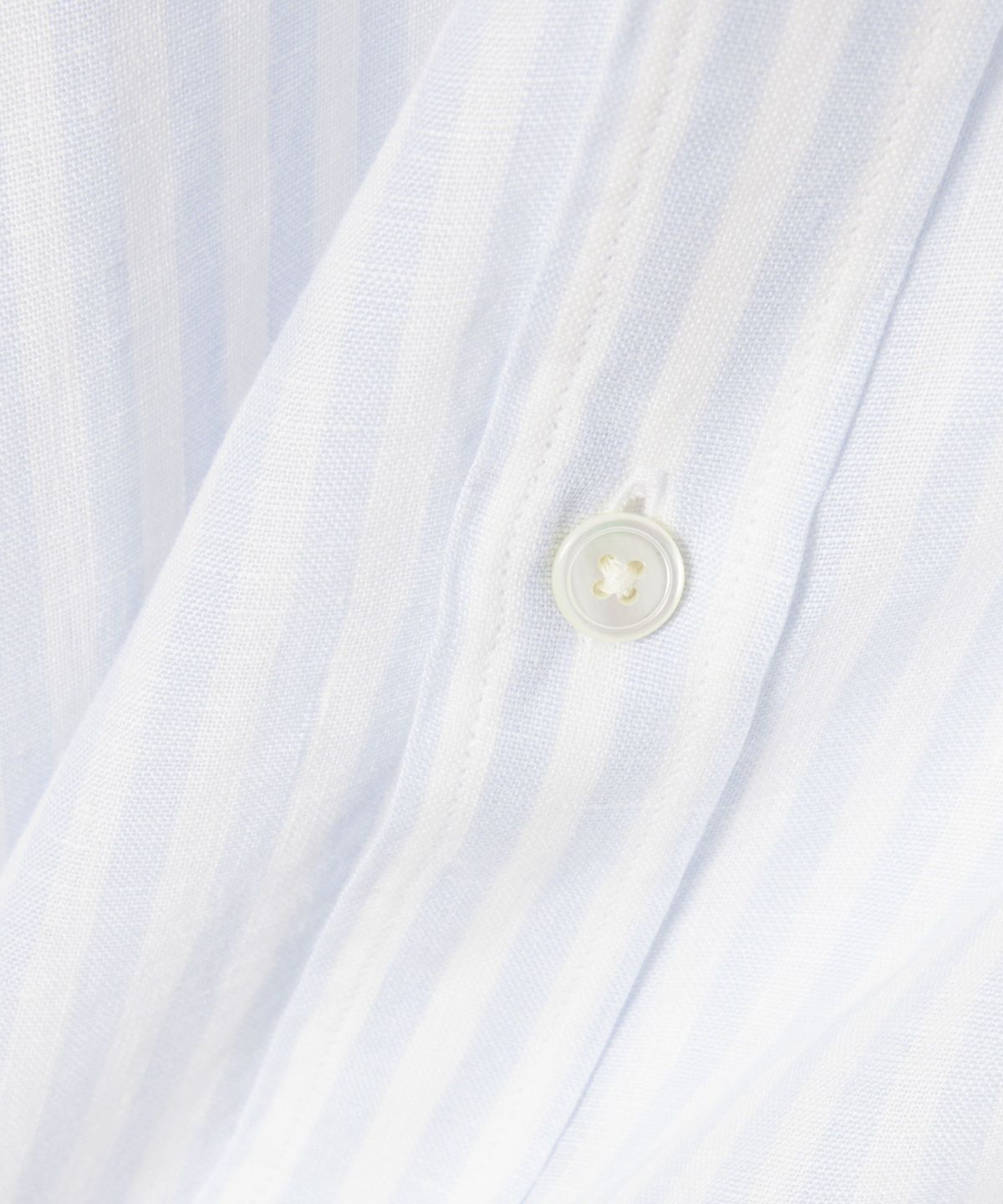 라코스테(LACOSTE) 남성 린넨 스트라이프 반팔 셔츠 CH8061-56G 29I