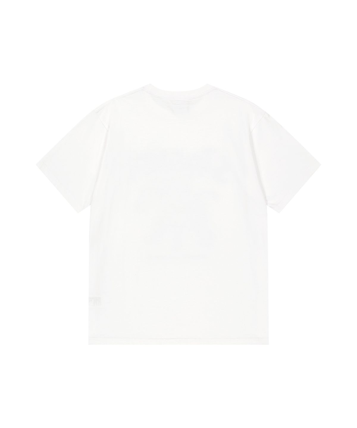 마하그리드(MAHAGRID) CAMO STRANGE PUPPY TEE WHITE(MG2GMMT500A)