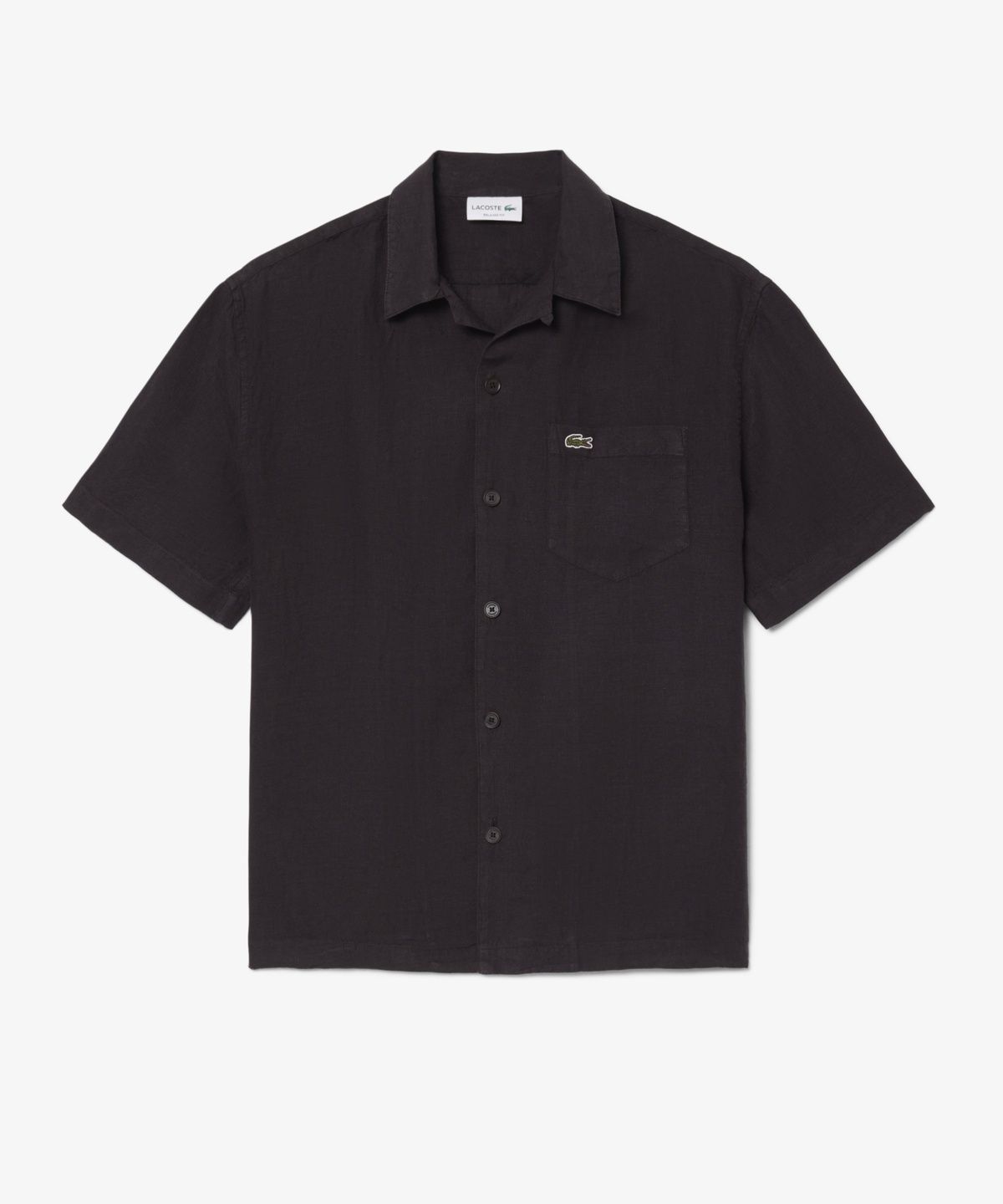 라코스테(LACOSTE) 남성 하와이안 카라 린넨 반팔 셔츠 CH2339-56G 3LA