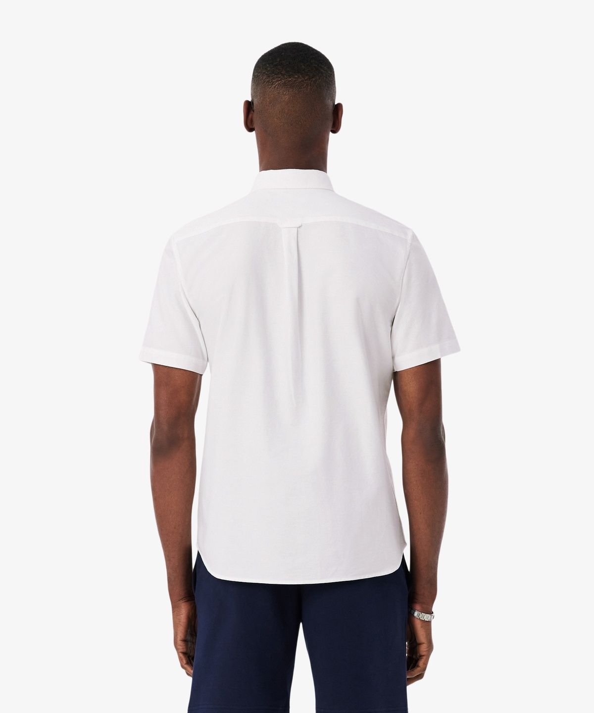 라코스테(LACOSTE) 남성 반팔 옥스포드 셔츠 CH1917-56G 001