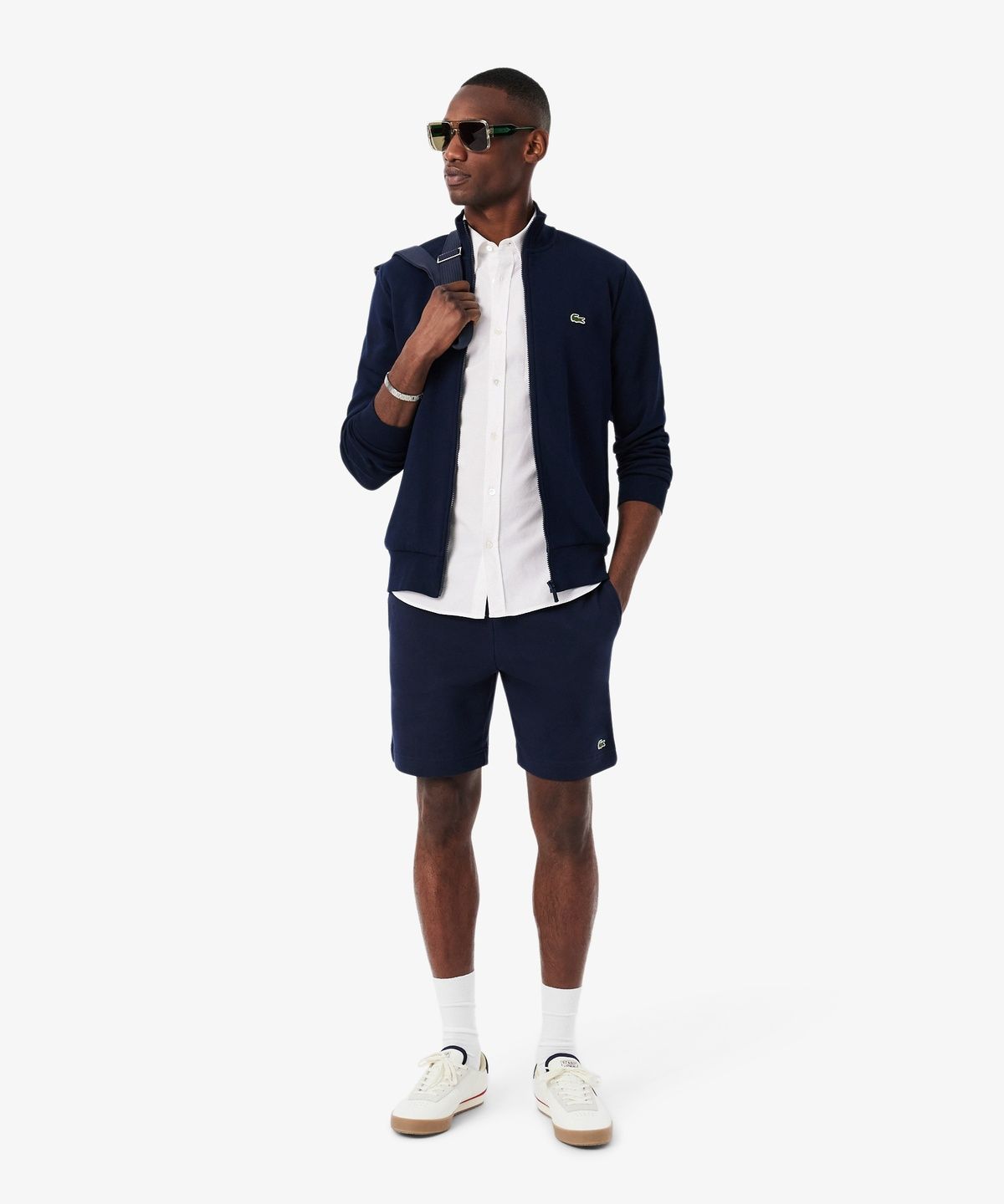 라코스테(LACOSTE) 남성 반팔 옥스포드 셔츠 CH1917-56G 001