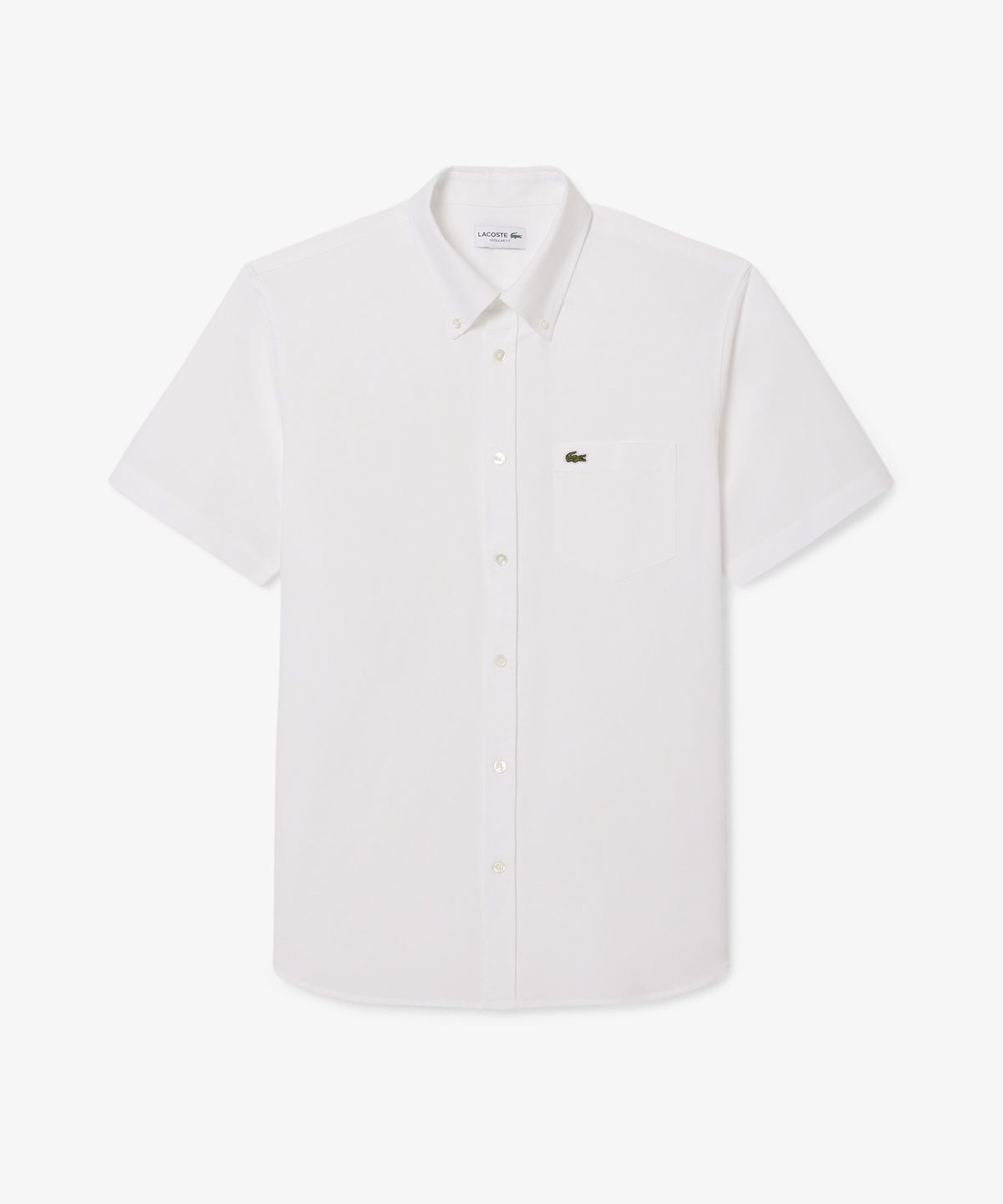 라코스테(LACOSTE) 남성 반팔 옥스포드 셔츠 CH1917-56G 001