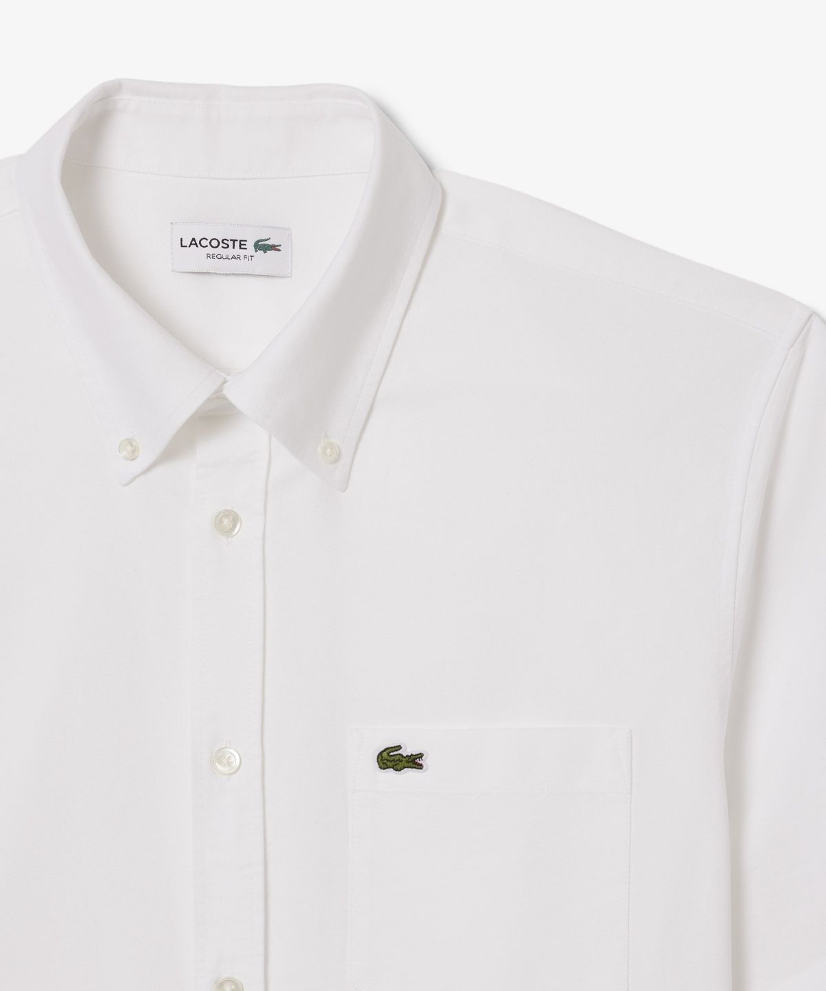 라코스테(LACOSTE) 남성 반팔 옥스포드 셔츠 CH1917-56G 001
