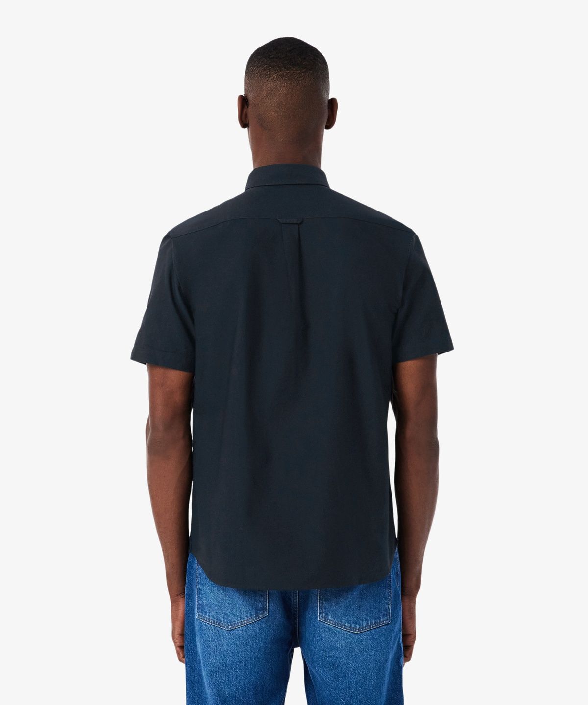 라코스테(LACOSTE) 남성 반팔 옥스포드 셔츠 CH1917-56G F2W