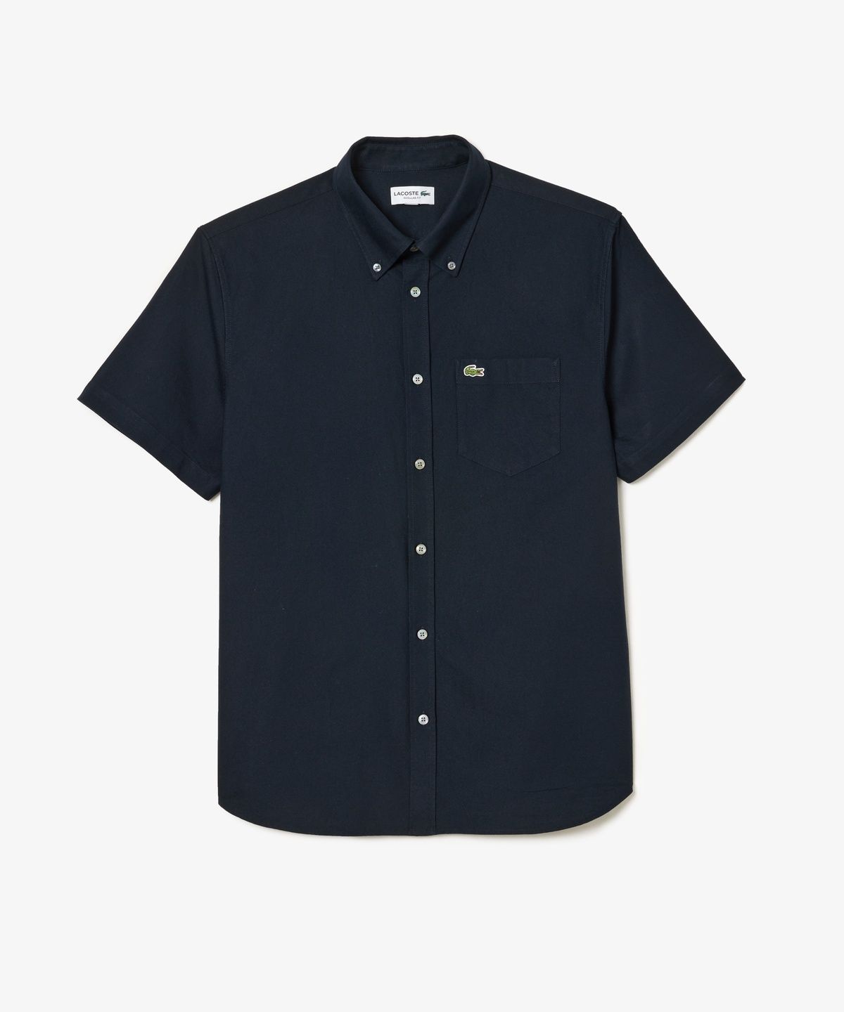 라코스테(LACOSTE) 남성 반팔 옥스포드 셔츠 CH1917-56G F2W