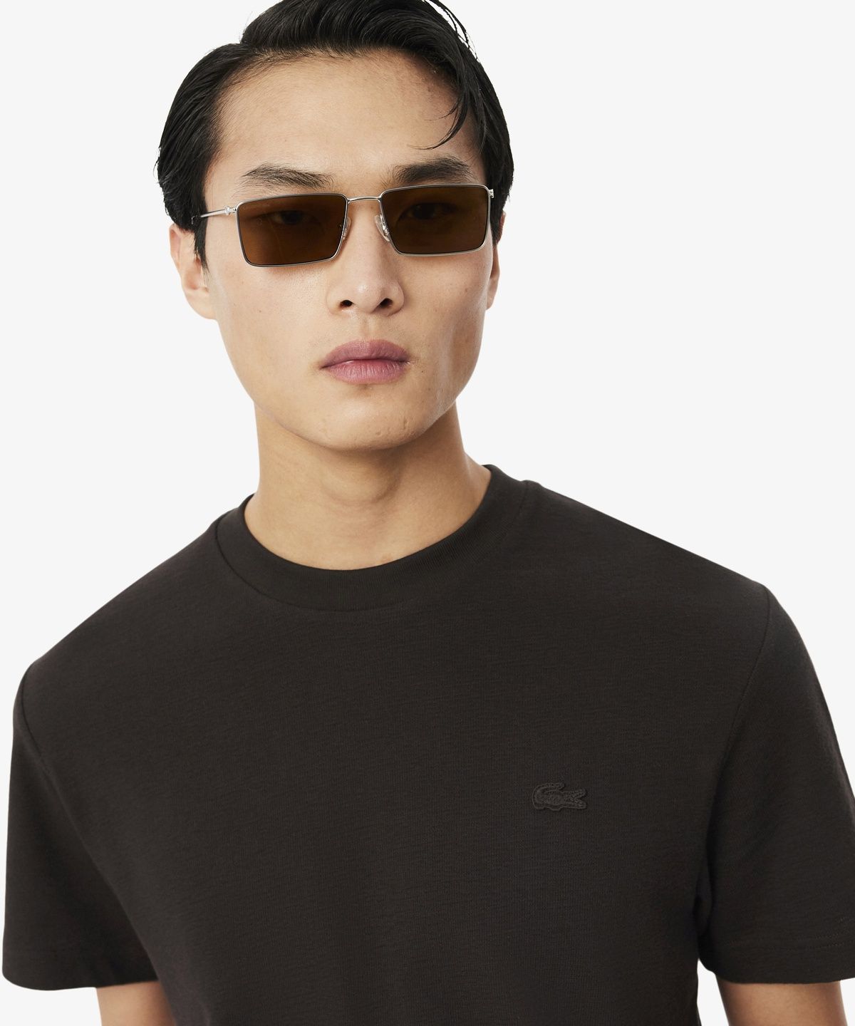 라코스테(LACOSTE) 남성 크레이프 반팔 티셔츠 TH1979-56G 3LA