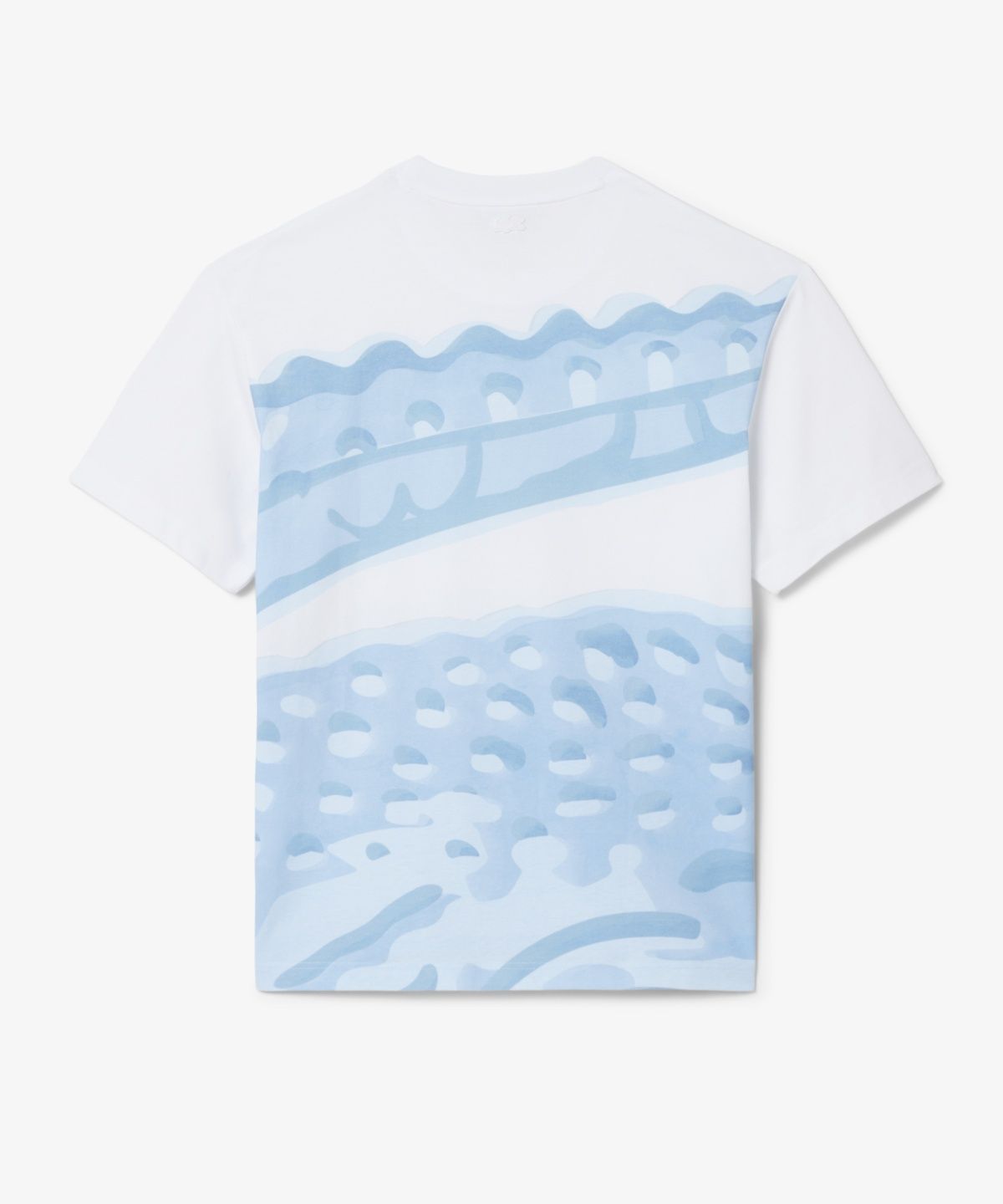 라코스테(LACOSTE) 남성 전판 악어 그래픽 반팔 티셔츠 TH1997-56G 001