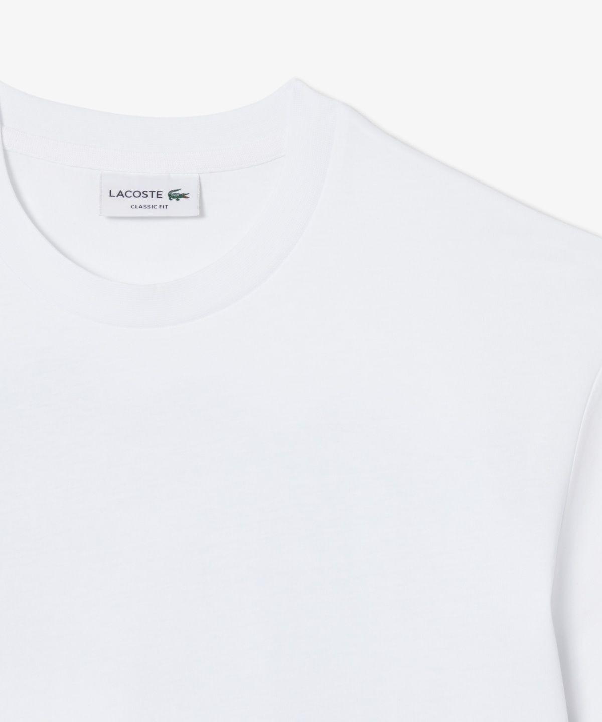 라코스테(LACOSTE) 남성 전판 악어 그래픽 반팔 티셔츠 TH1997-56G 001