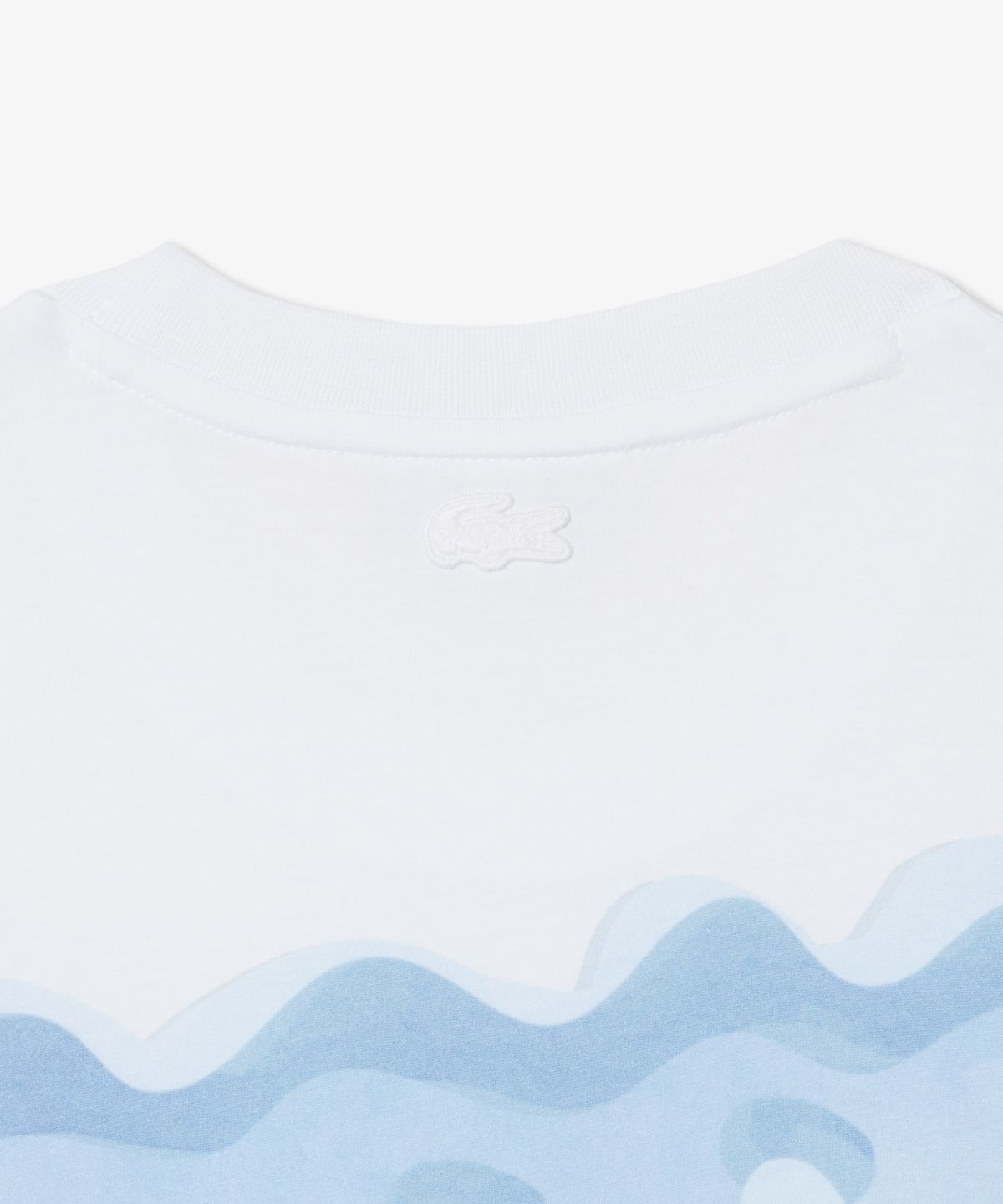 라코스테(LACOSTE) 남성 전판 악어 그래픽 반팔 티셔츠 TH1997-56G 001