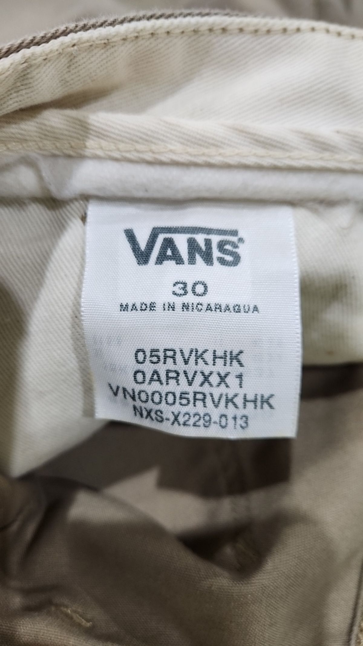 반스(VANS) 숏팬츠 30