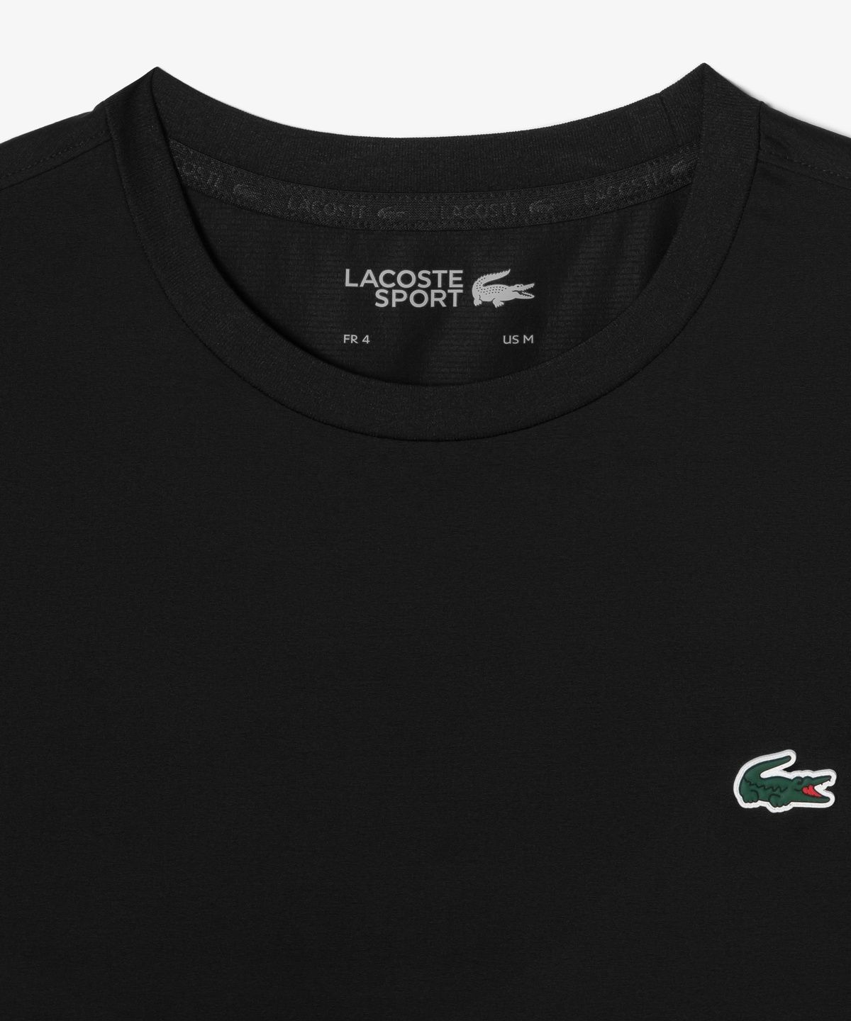 라코스테(LACOSTE) 남성 기능성 우븐라이크 티셔츠 TH360E-56G 031