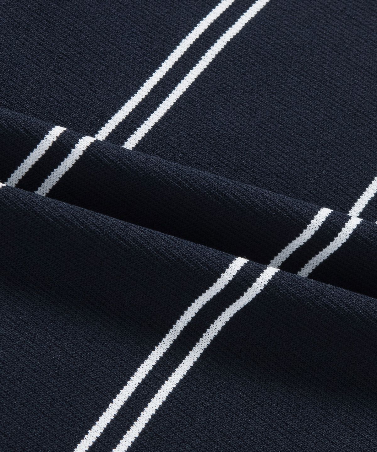 라코스테(LACOSTE) 남성 오픈카라 핀 스트라이프 반팔 스웨터 폴로 셔츠 PH396E-56G 166