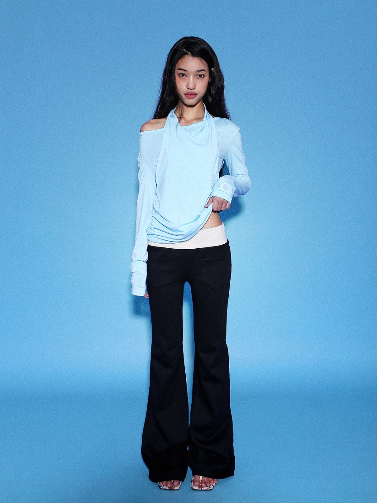 오운서(OWNSER) 테라스 홀터 롱슬리브 (3 Colors)