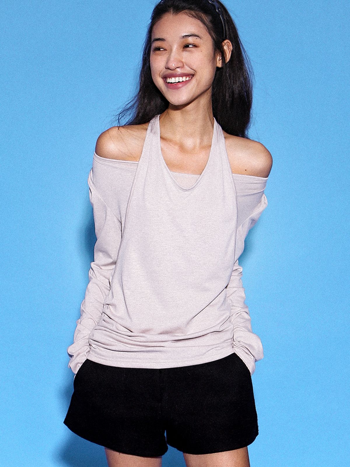 오운서(OWNSER) 테라스 홀터 롱슬리브 (3 Colors)