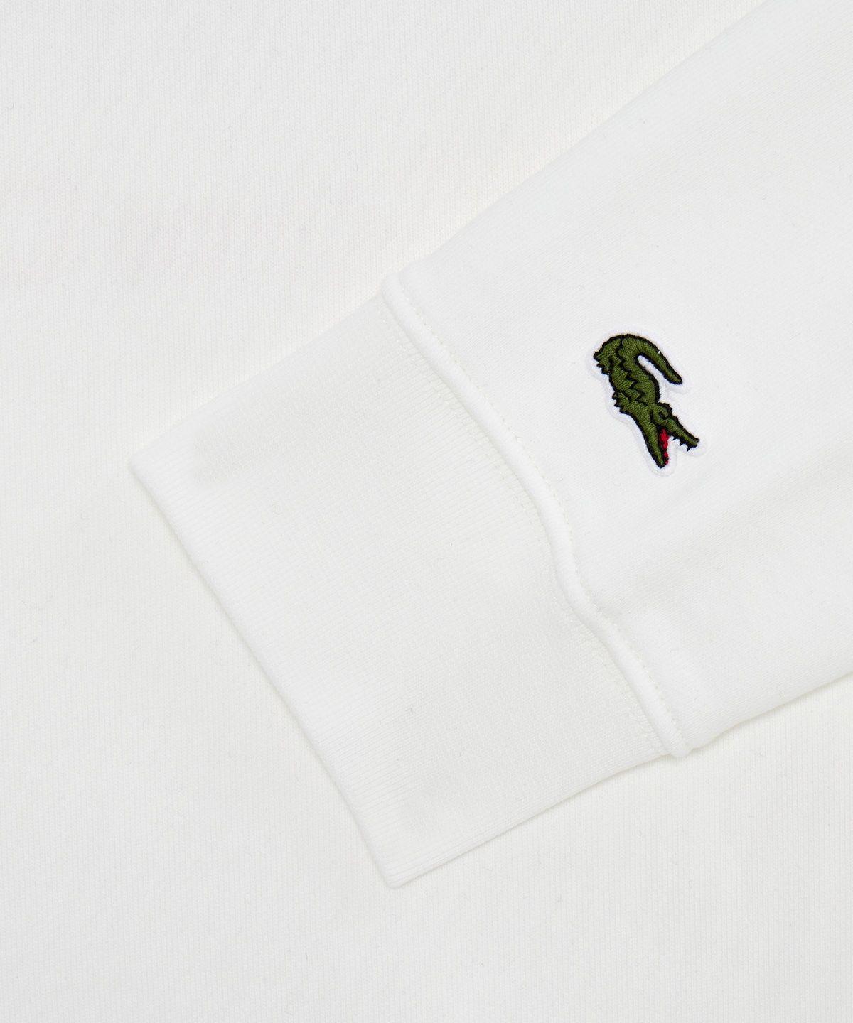 라코스테(LACOSTE) 남성 롤랑가로스 그래픽 크루넥 스웻셔츠 SH0372-56G 70V