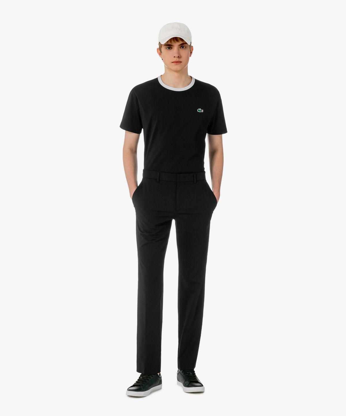 라코스테(LACOSTE) 남성 여름 조직감 팬츠 HH104E-56G 031
