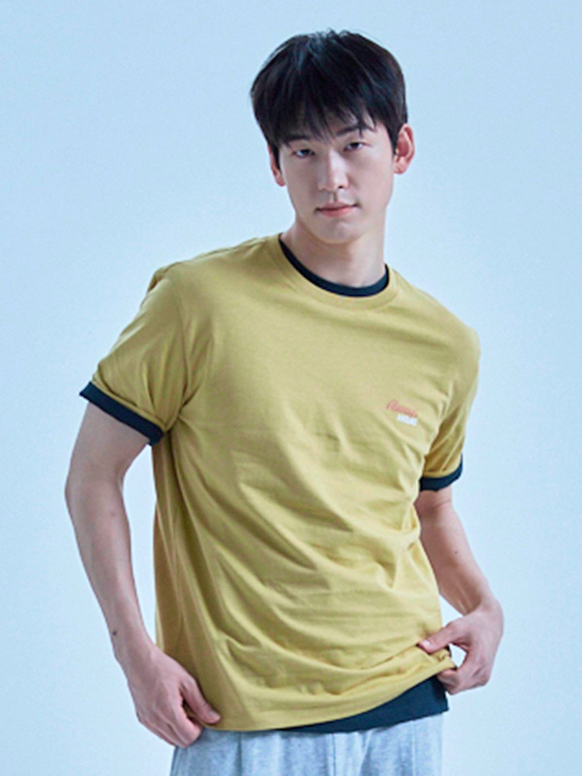 폴햄(POLHAM) 공용 20수 코튼 그래픽 반팔티_PHG2TS3210