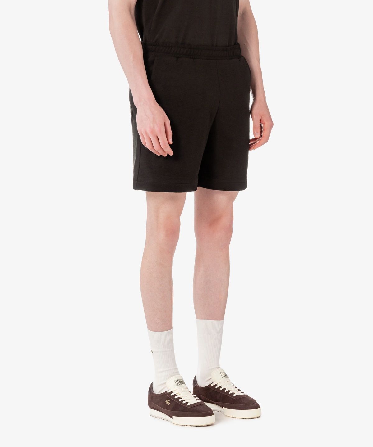 라코스테(LACOSTE) 남성 조직감 쇼츠 GH1973-56G 3LA