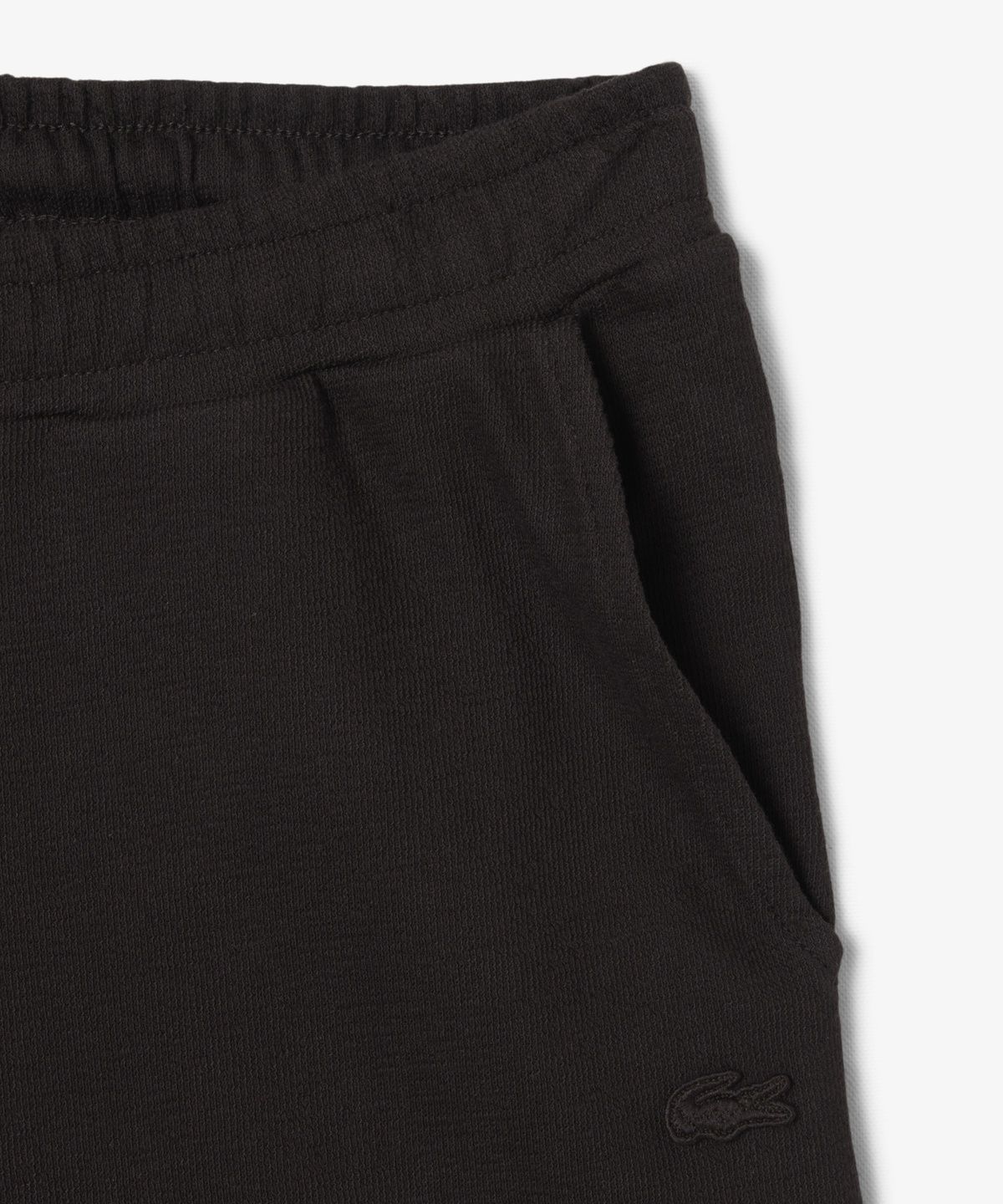 라코스테(LACOSTE) 남성 조직감 쇼츠 GH1973-56G 3LA