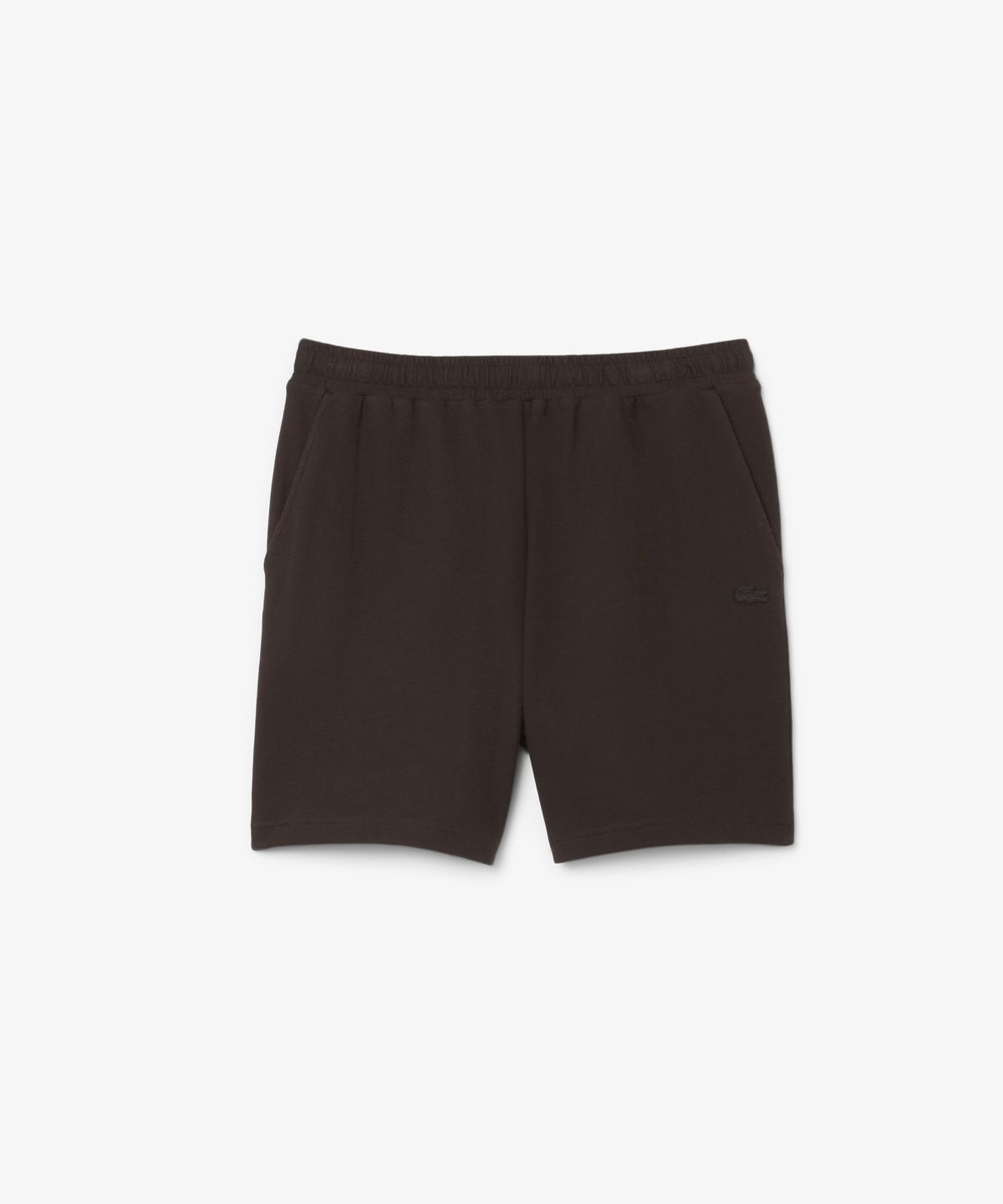 라코스테(LACOSTE) 남성 조직감 쇼츠 GH1973-56G 3LA