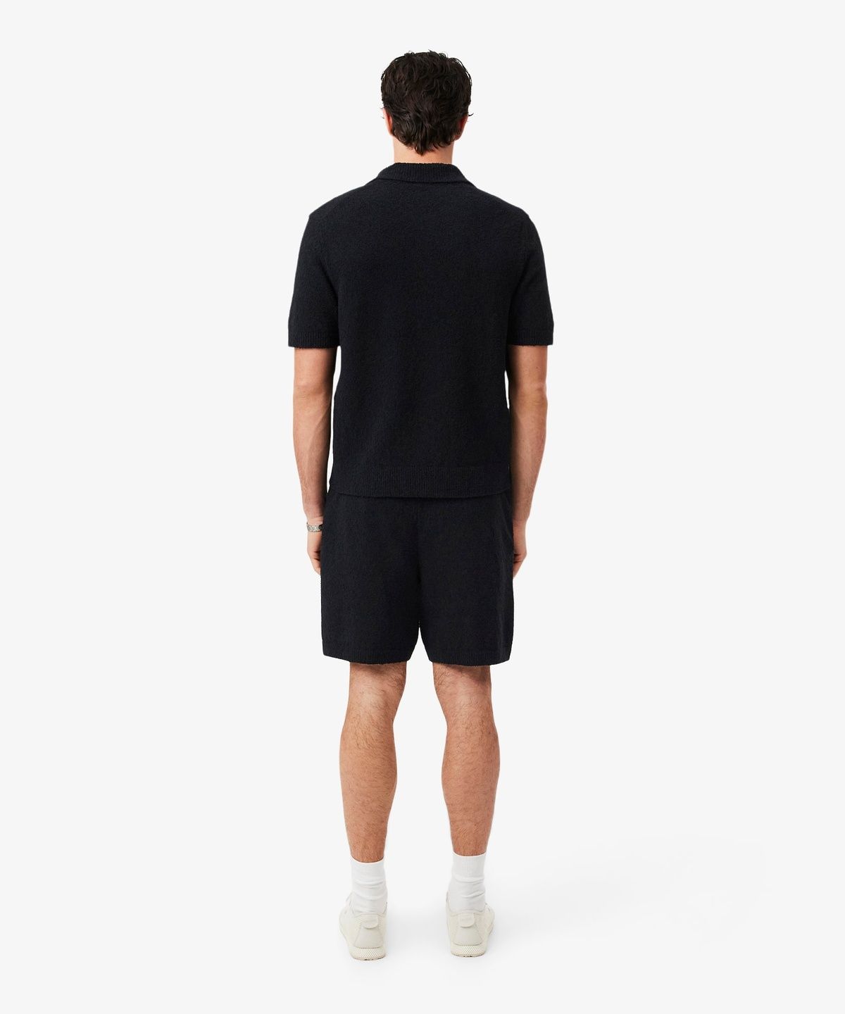 라코스테(LACOSTE) 남성 릴랙스 핏 코튼 쇼츠 GH0799-56G 350