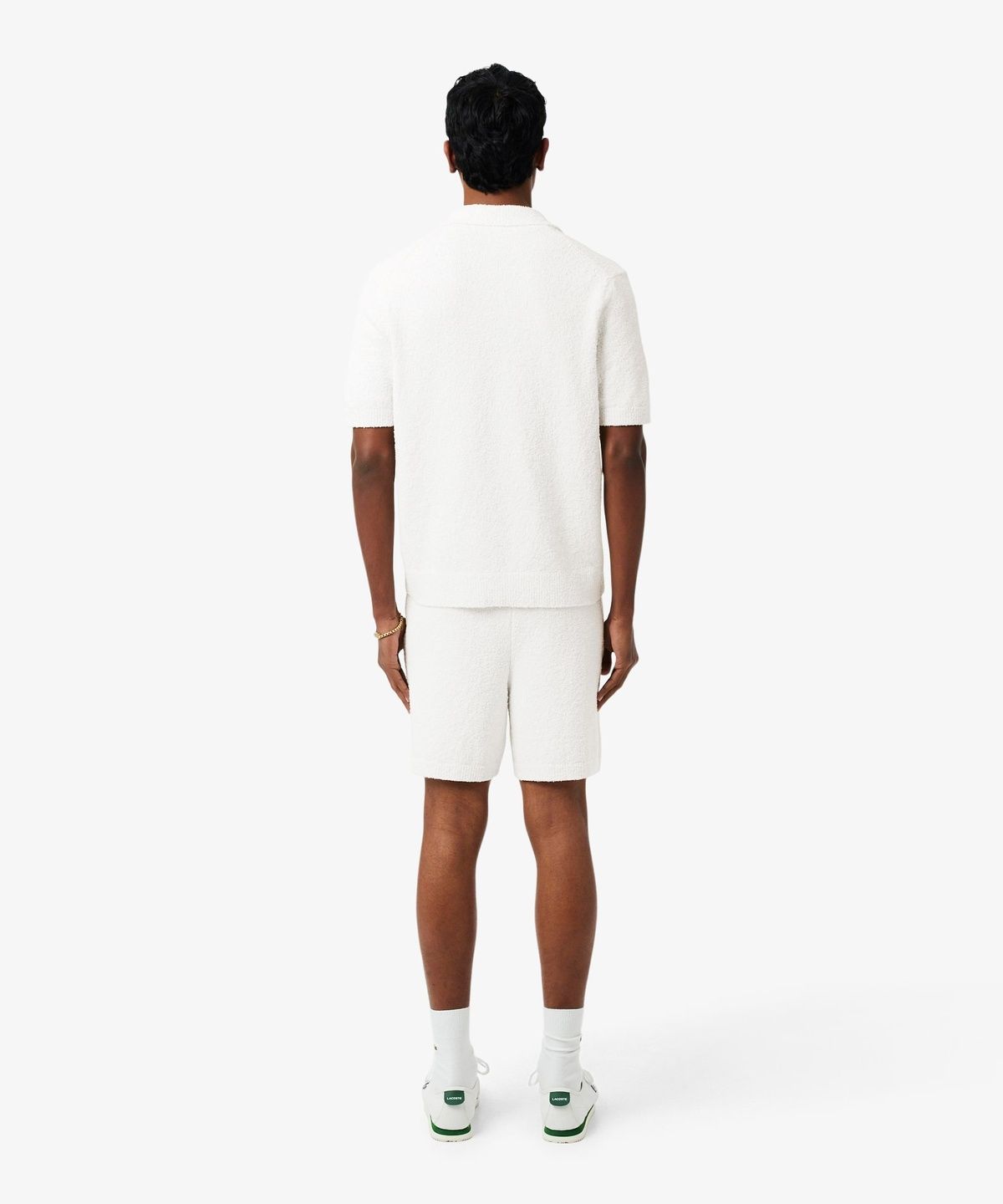 라코스테(LACOSTE) 남성 릴랙스 핏 코튼 쇼츠 GH0799-56G 70V