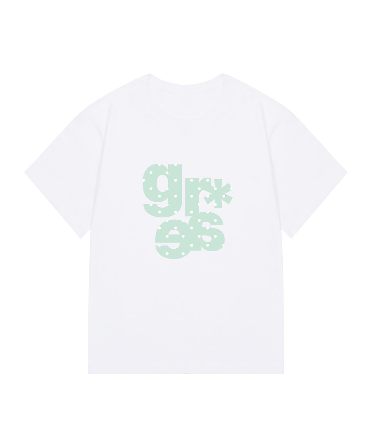 그레이버(GRAVER) [UNISEX]GRAE-S DOT 반팔티_5color
