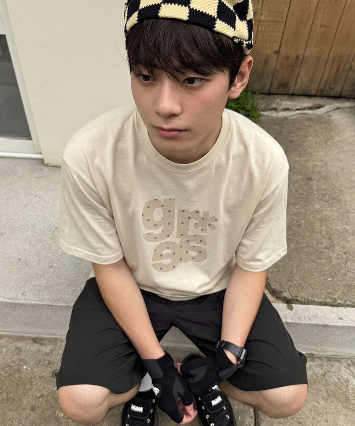 그레이버(GRAVER) [UNISEX]GRAE-S DOT 반팔티_5color