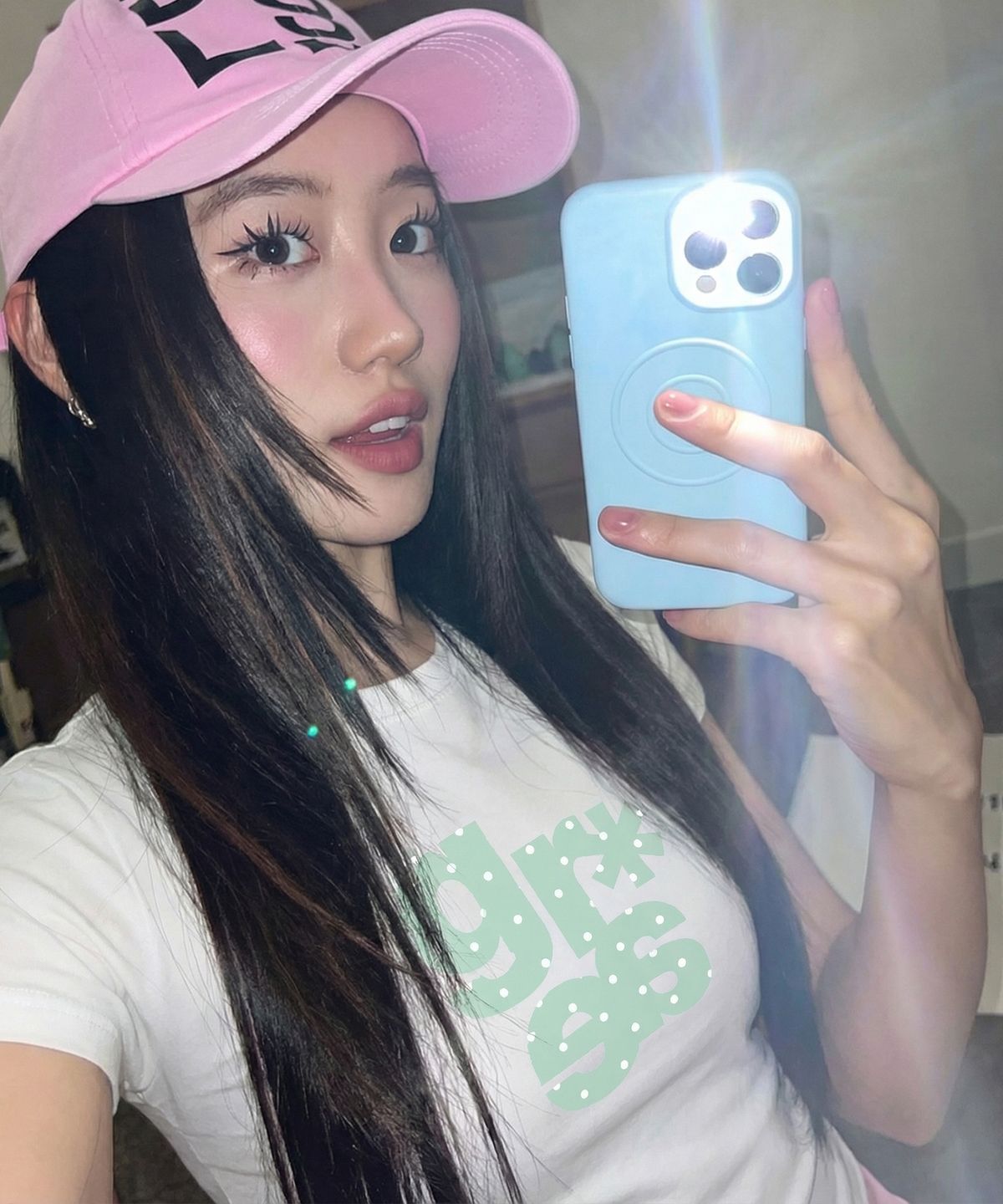 그레이버(GRAVER) [UNISEX]GRAE-S DOT 반팔티_5color