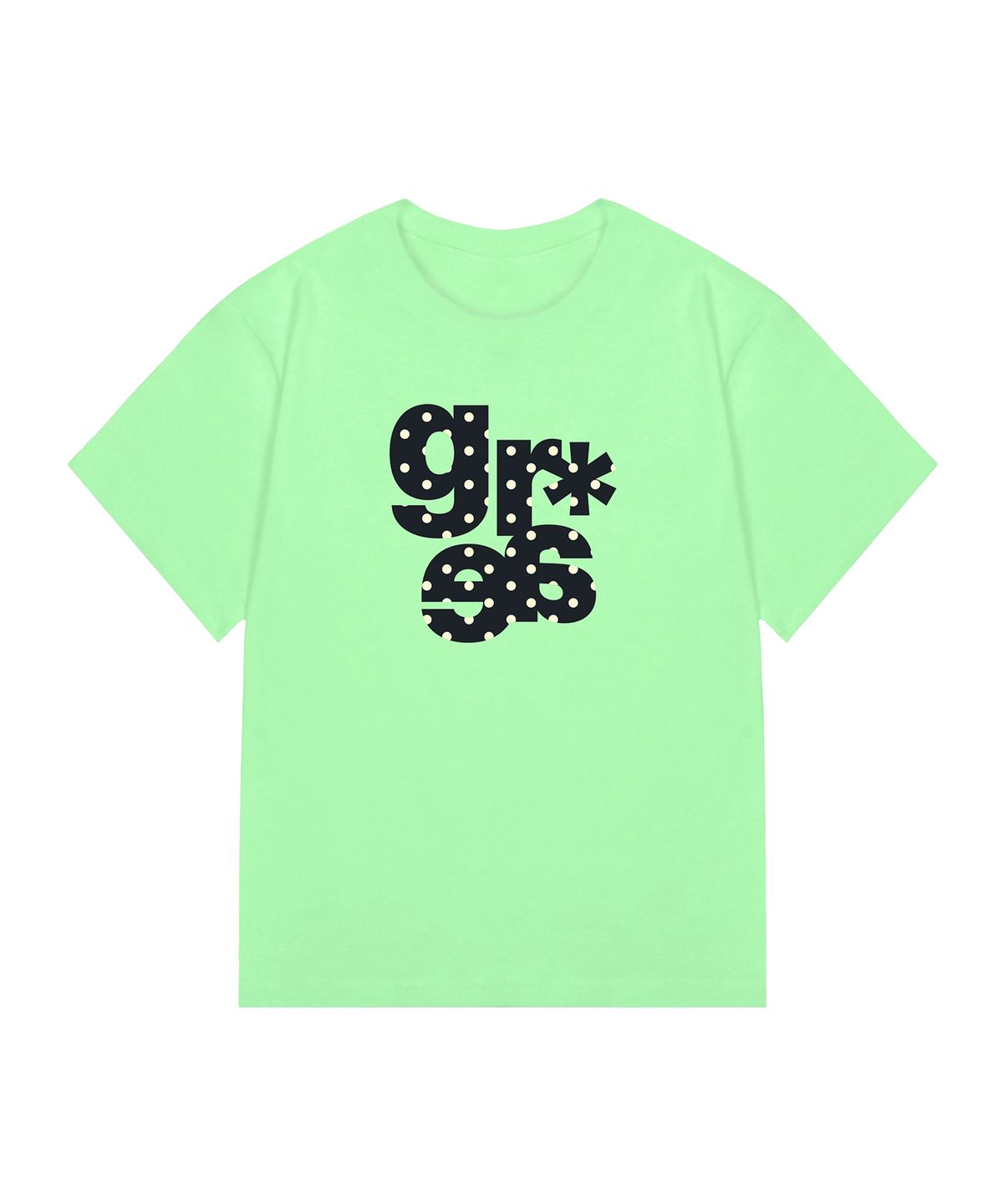 그레이버(GRAVER) [UNISEX]GRAE-S DOT 반팔티_5color