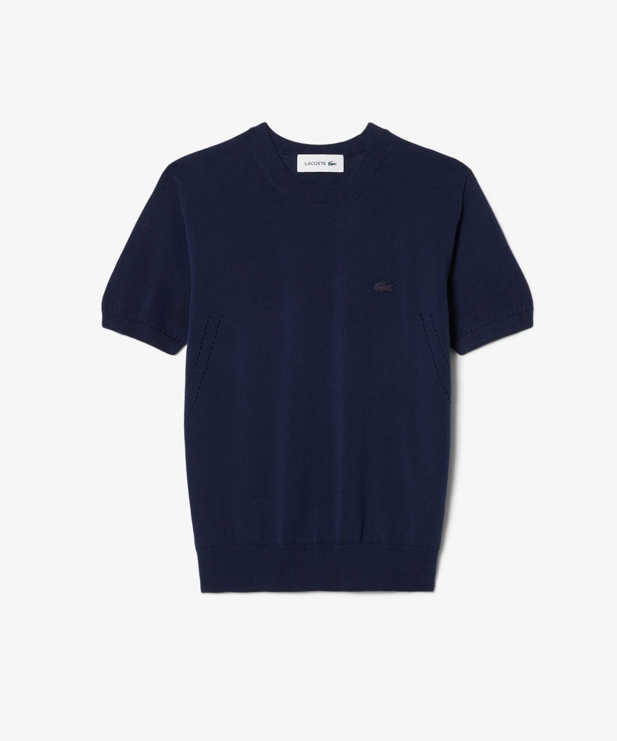 라코스테(LACOSTE) 여성 라이트 코튼 반팔 스웨터 AF5025-56G 166