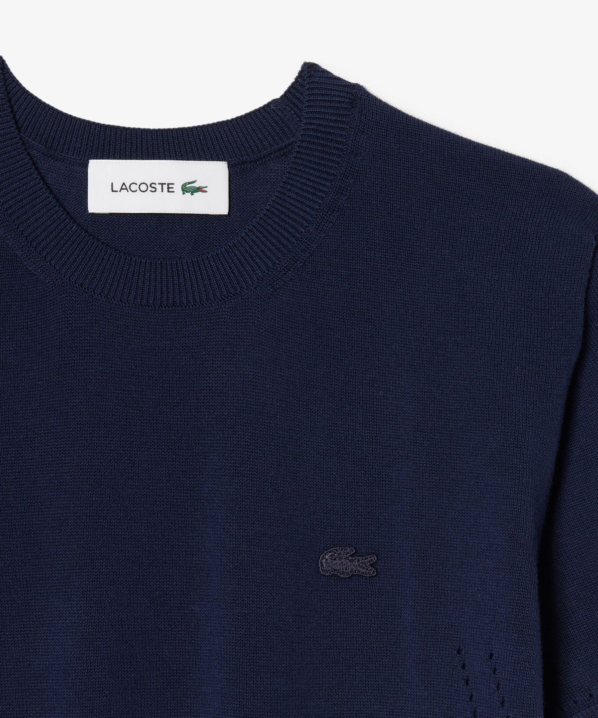 라코스테(LACOSTE) 여성 라이트 코튼 반팔 스웨터 AF5025-56G 166